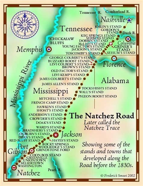 The Natchez Road | Natchez, Natchez trace, Mississippi travel