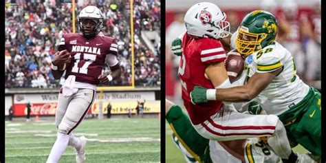 FCS Semifinals: Montana vs. NDSU Tale of the Tape - HERO Sports