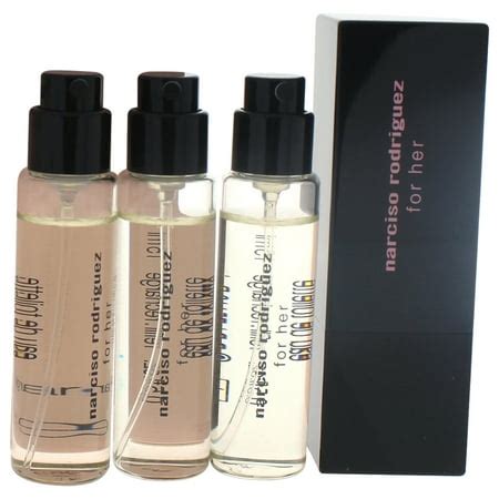 Narciso Rodriguez Narciso Rodriguez Miniature Set 4 x 0.5oz Eau De ...