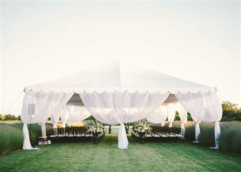 25 Breathtaking Tents for Your Outdoor Wedding