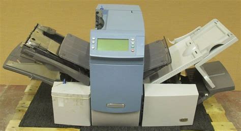 Pitney Bowes DI380 Electric A4 Page Document Folder Inserter Machine System