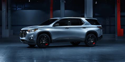 2021 Chevy Traverse Redline Edition | Sawyer Chevrolet