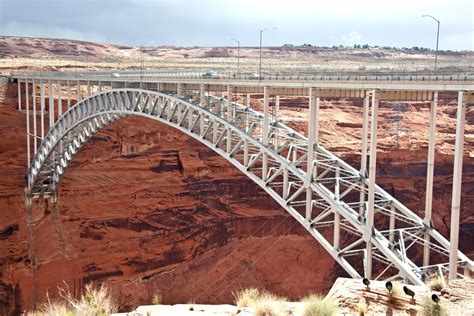 Glen Canyon dam bridge | Smithsonian Photo Contest | Smithsonian Magazine