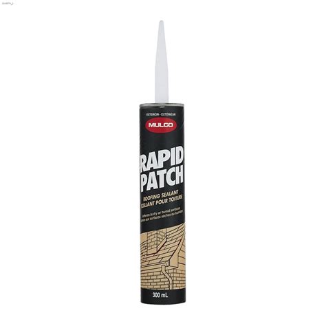 Rapid Patch Roof Repair Stops Roof Leaks (Mulco) | Webco Sealants Ltd.