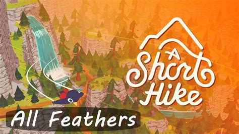 A Short Hike Walkthrough (All Feathers) - YouTube