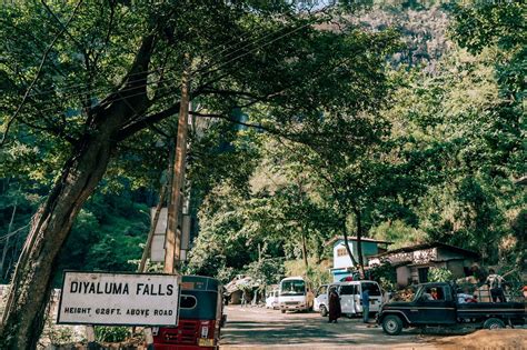 Diyaluma Falls: Swim at the top of Sri Lanka's 2nd highest waterfall