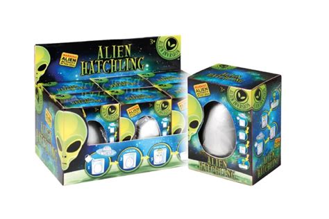 Alien Egg - Hatching - Otterdene Products