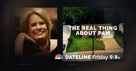 DATELINE FRIDAY SNEAK PEEK: The Real Thing About Pam