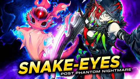 SNAKE-EYES Deck "PURE" Post Phantom Nightmare (LORE Intensifies 🐍) | Deck Rating + Analysis 💹 ...