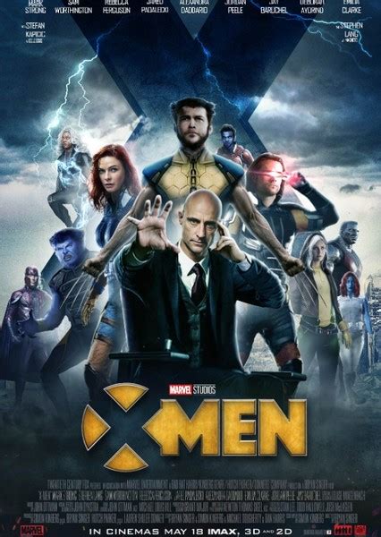 The MCU X men Fan Casting on myCast