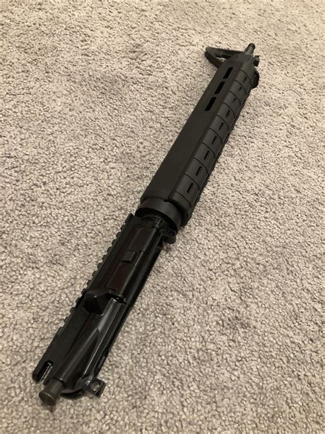 WTS: Faxon Dissipator Barrel, Upper and CH - NOW W/BCG! - AR15.COM