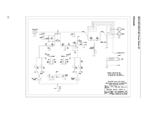 Deluxe Versa Tuner II MFJ-969 Amateur-D MFJ Enterprises; |Radiomuseum.org