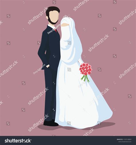 5 818 Islam Cartoon Couple Images, Stock Photos & Vectors | Shutterstock