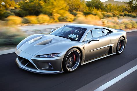 Incredible Falcon F7 Supercar