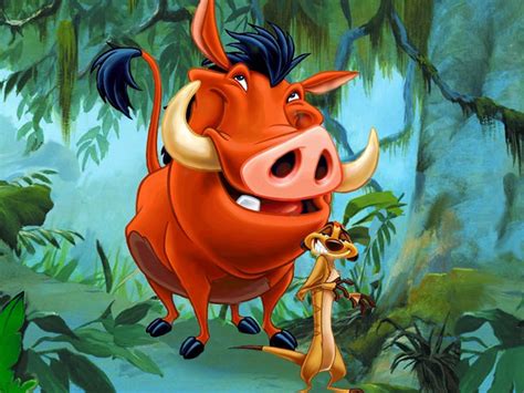 Timon & Pumbaa - The Lion King 1/2 Photo (7392925) - Fanpop