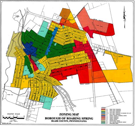 Zoning Information — Roaring Spring Borough