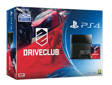 Sony just revealed its Driveclub PS4 bundle - VG247