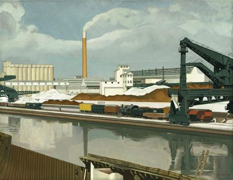 American Landscape, 1930 - Charles Sheeler - WikiArt.org