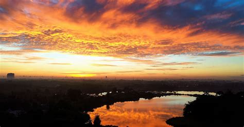 Silhouette Lake During Sunset Free Stock Video Footage, Royalty-Free 4K ...