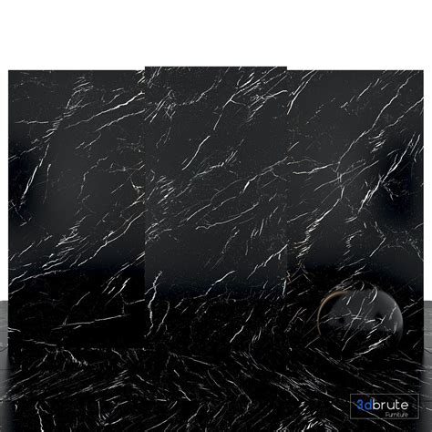 Marquina Black Marble 03 3d model Buy Download 3dbrute