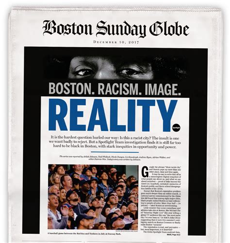 Boston Globe Spotlight Team - Boston Globe Media