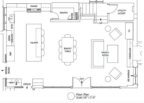 12X14 Kitchen Floor Plan - floorplans.click