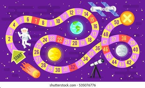 Vector Flat Style Illustration Kids Science Stock Vector (Royalty Free) 535076776 | Shutterstock