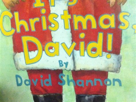 It's Christmas, David! by Dawn Machel