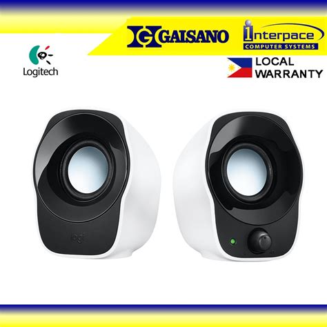 Logitech Z120 Compact Stereo USB Powered Speakers | Shopee Philippines