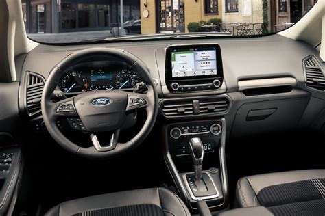 2022 Ford EcoSport: 62 Interior Photos | U.S. News