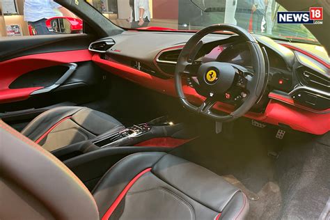 Ferrari 296 GTB in Pics: See Design, Features, Interior and More in Detail - News18