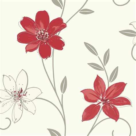 15+ Red Wallpaper Flower Pictures - mywallpapers site