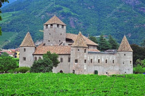 Bolzano castle, Italy — Stock Photo © Krasnevsky #50541437