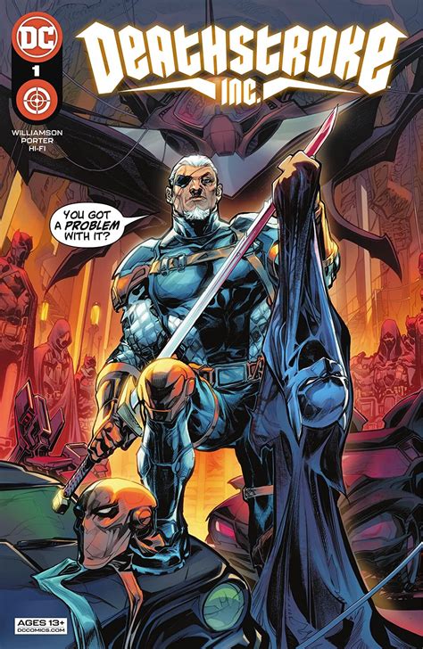 Deathstroke | Comic Book Series | Fandom