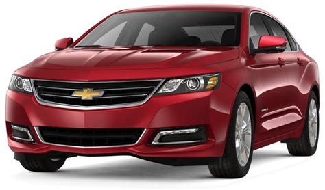 2019 Chevrolet Impala Exterior Colors | GM Authority