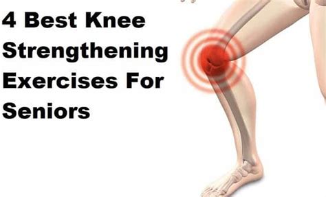 4 Best Knee Strengthening Exercises For Seniors