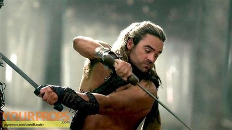 Spartacus: War of the Damned Gannicus Bird Sword original prop weapon