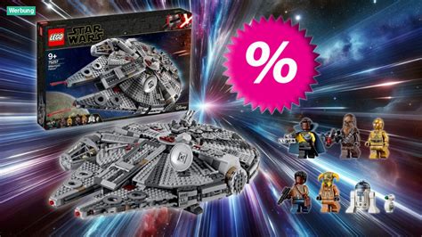 Wieder auf Lager: Lego Star Wars - Millennium Falcon mit 24% Rabatt bei Amazon