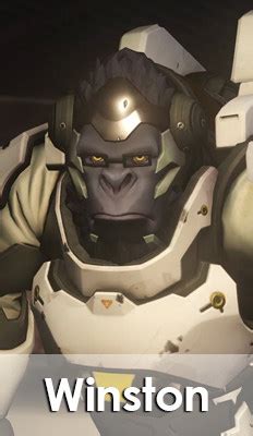 Winston - Overwatch 2 Character | Overwatch 2 Winston Hero Abilities