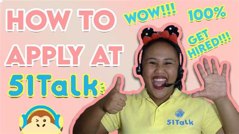 How to apply at 51Talk | Qualifications, Application, & Interview ...