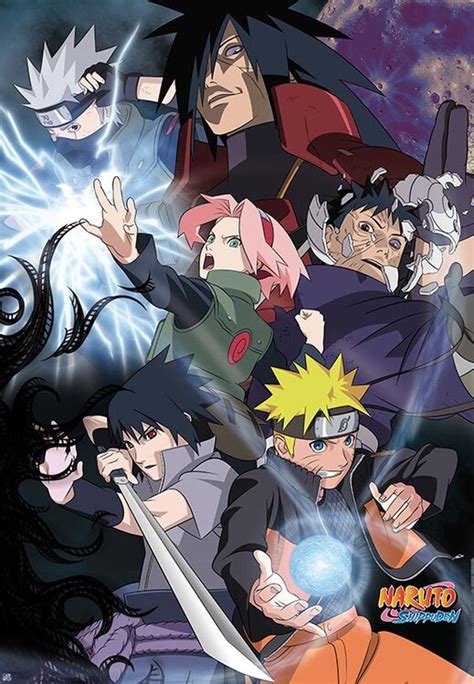 Printable Naruto Posters