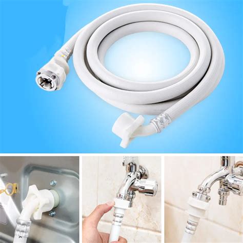 3 m washing machine water pipe connection pipe lengthened soft ...