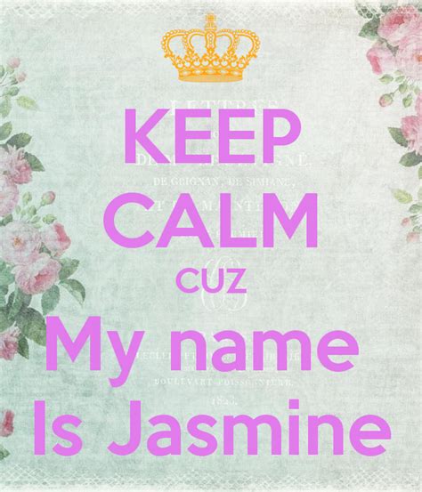 Name Jasmine Wallpaper - WallpaperSafari