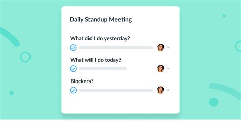 Daily Standup Meeting Template | Foster Accountability and Collaboration