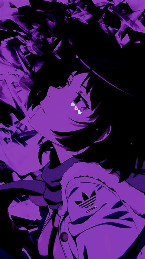 Purple Anime Aesthetic Pfp - IMAGESEE