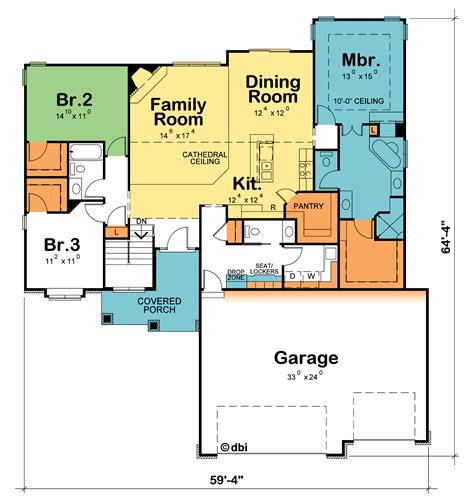 Ranch Home Plans | Design Basics