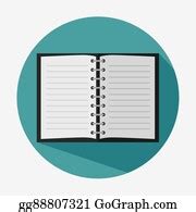 900+ Note Book Paper Clip Art | Royalty Free - GoGraph