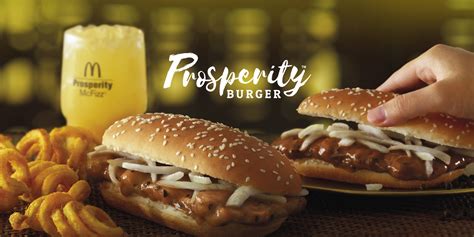 The Prosperity Burger is back! | McDonald's® Malaysia