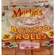 Martin's Potato Rolls: Calories, Nutrition Analysis & More | Fooducate