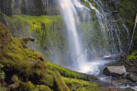 Stock Photo, Waterfall, Forest, River (785335) | Nature | Design Bundles